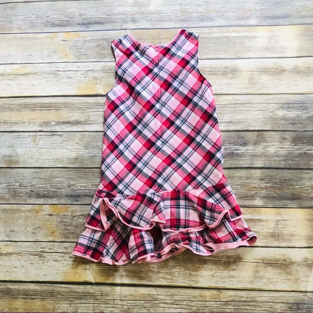 Vintage Gymboree gorgeous plaid dress! Size 8